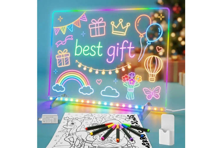 LearnGlowPlay™ Glow Art Board – Create & Shine 🎨