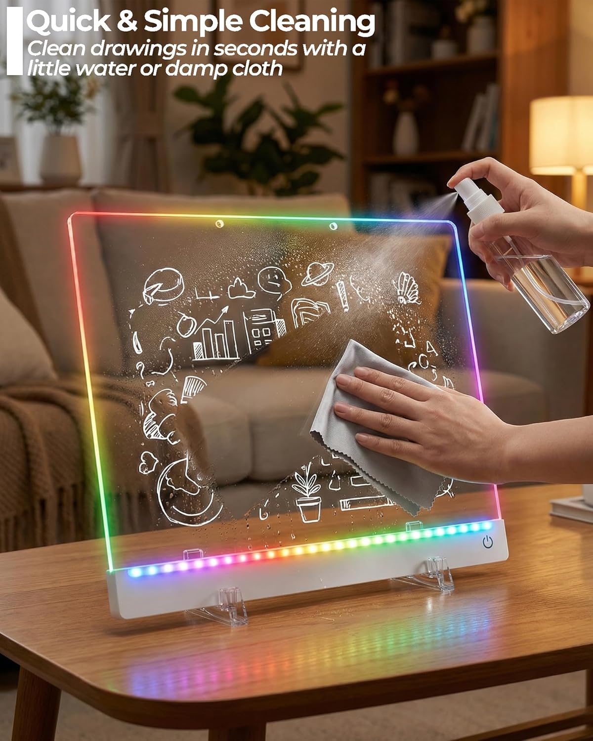 LearnGlowPlay™ Glow Art Board – Create & Shine 🎨