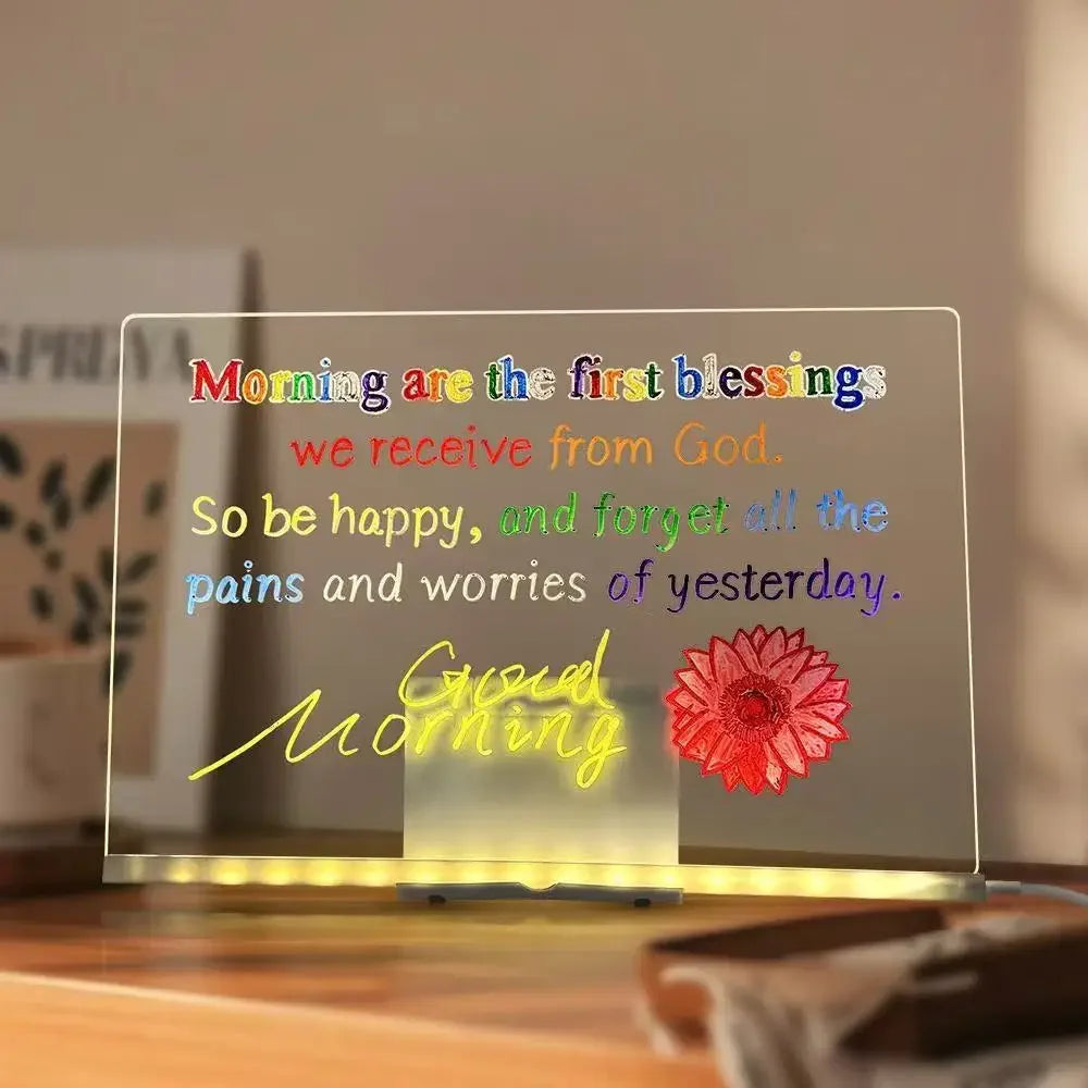 LearnGlowPlay™ Glow Art Board – Create & Shine 🎨