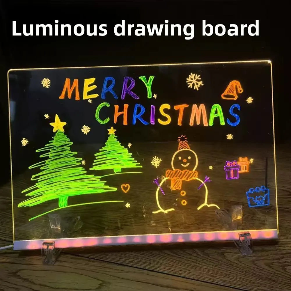 LearnGlowPlay™ Glow Art Board – Create & Shine 🎨