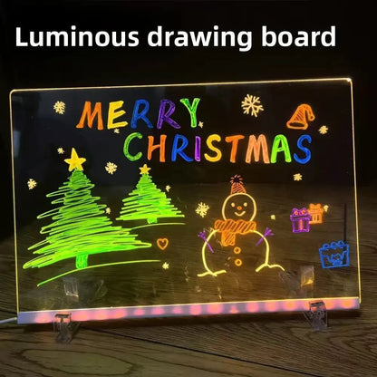 LearnGlowPlay™ Glow Art Board – Create & Shine 🎨