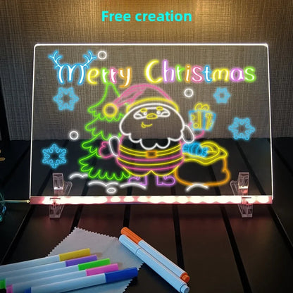 LearnGlowPlay™ Glow Art Board – Create & Shine 🎨