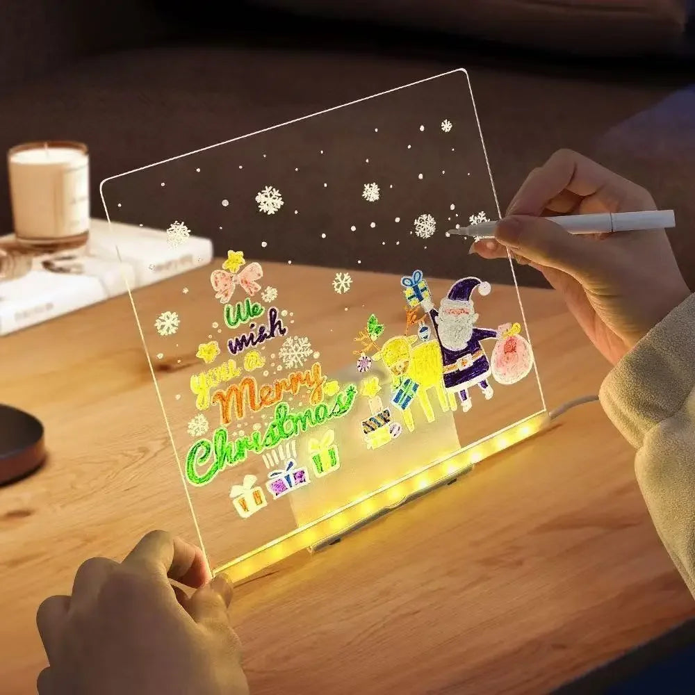 LearnGlowPlay™ Glow Art Board – Create & Shine 🎨
