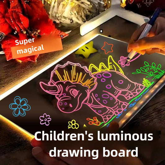 LearnGlowPlay™ Glow Art Board – Create & Shine 🎨