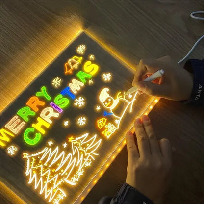 LearnGlowPlay™ Glow Art Board – Create & Shine 🎨